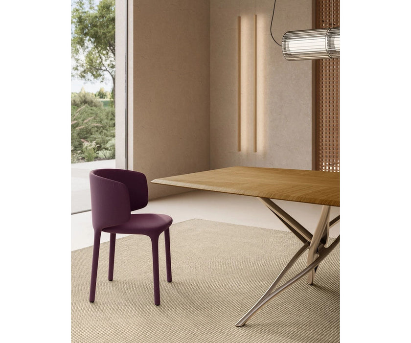 Pat Dining Chair by MDF Italia contemporary upholstered dining chair Casa Design Group