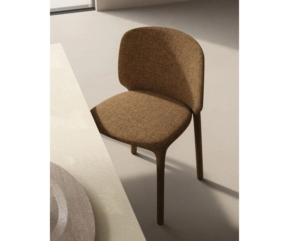 Pat Dining Chair by MDF Italia contemporary upholstered dining chair Casa Design Group