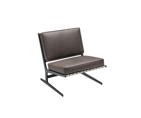 High End Paula Lounge Chairs by Molteni&C Casa Design Group