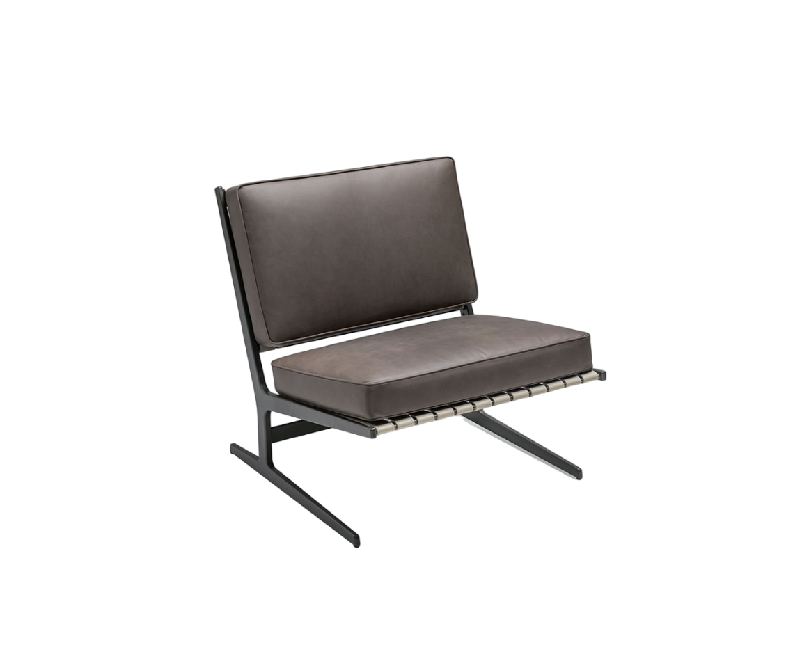 High End Paula Lounge Chairs by Molteni&C Casa Design Group