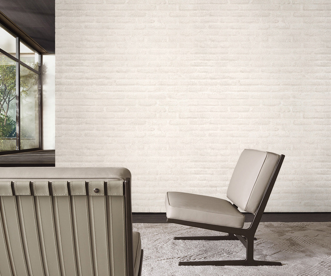 High End Paula Lounge Chairs by Molteni&C Casa Design Group
