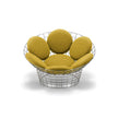 Peacock Lounge Chair by Cassina with a polished stainless steel mesh frame and seven upholstered cushions.