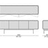 High End Pebble Sideboard by Porada Casa Design Group