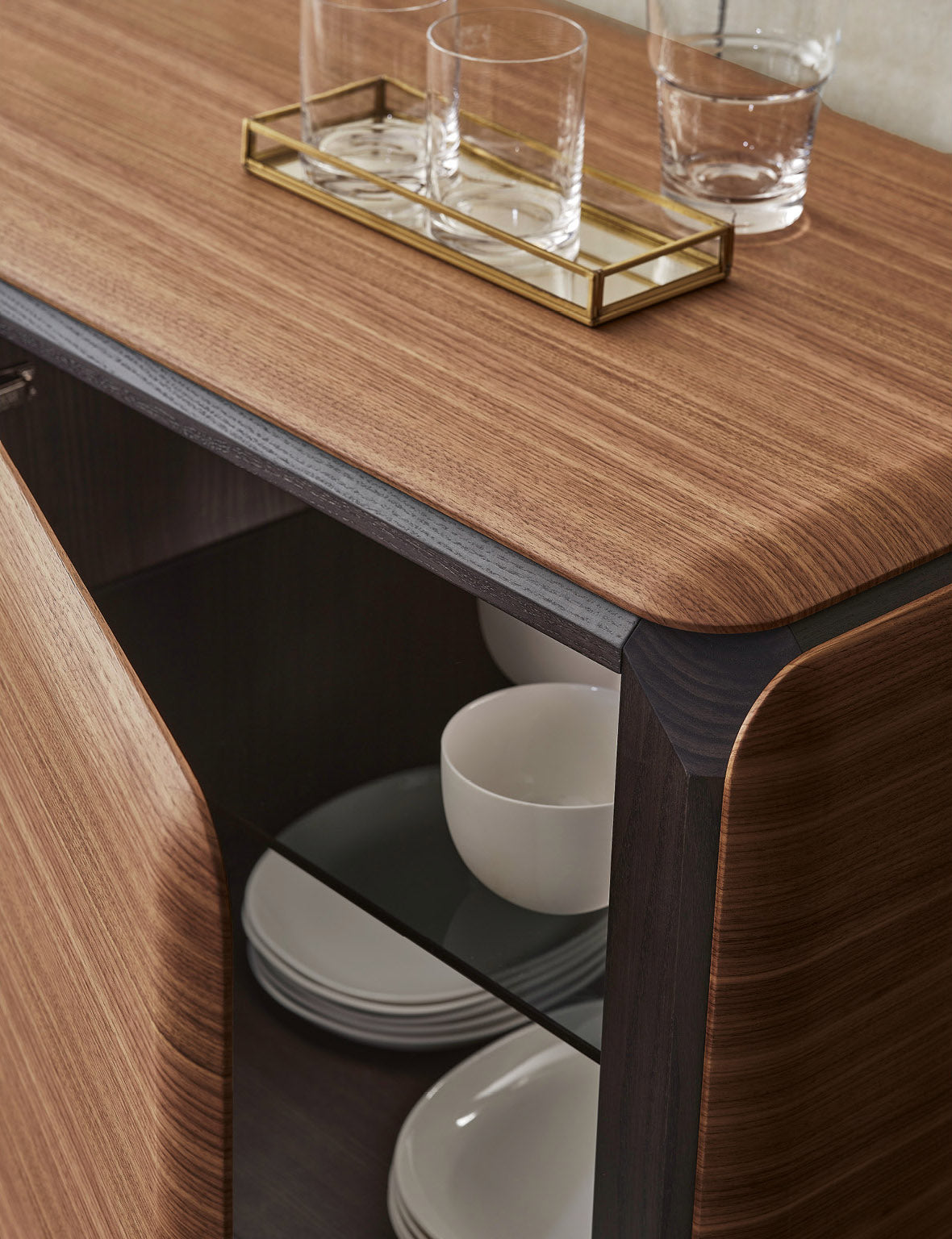 High End Pebble Sideboard by Porada Casa Design Group
