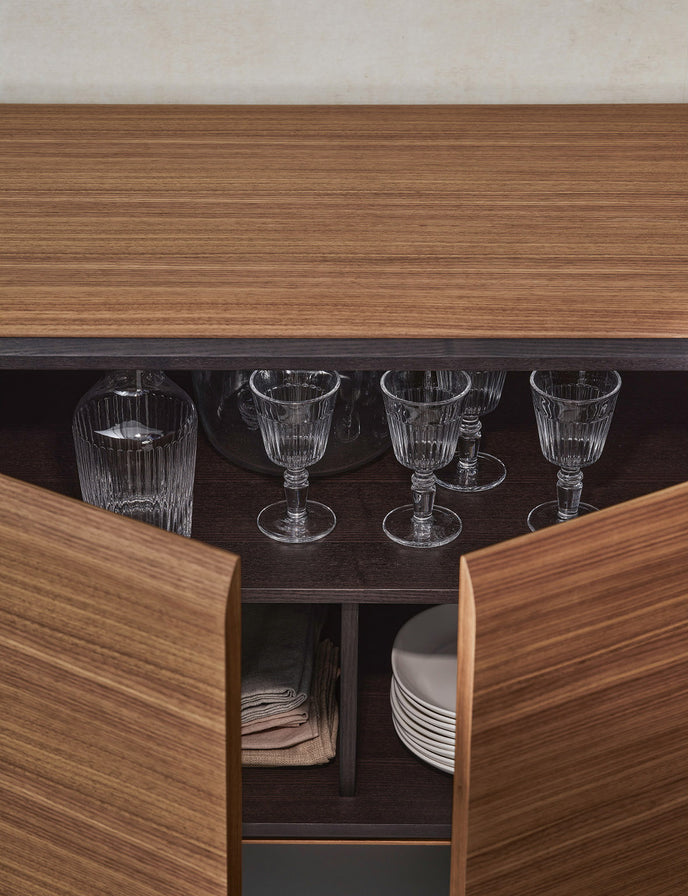 High End Pebble Sideboard by Porada Casa Design Group