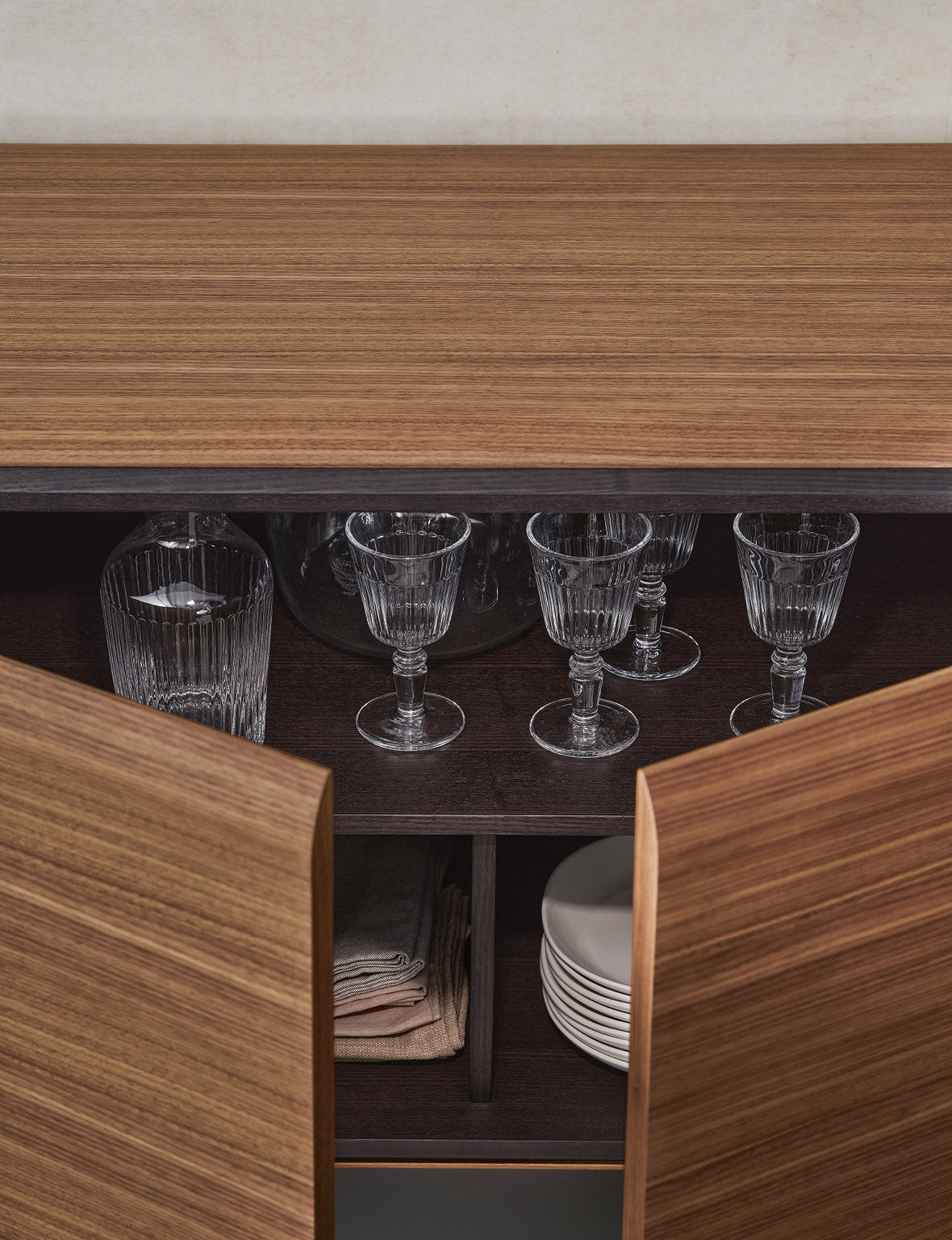 High End Pebble Sideboard by Porada Casa Design Group