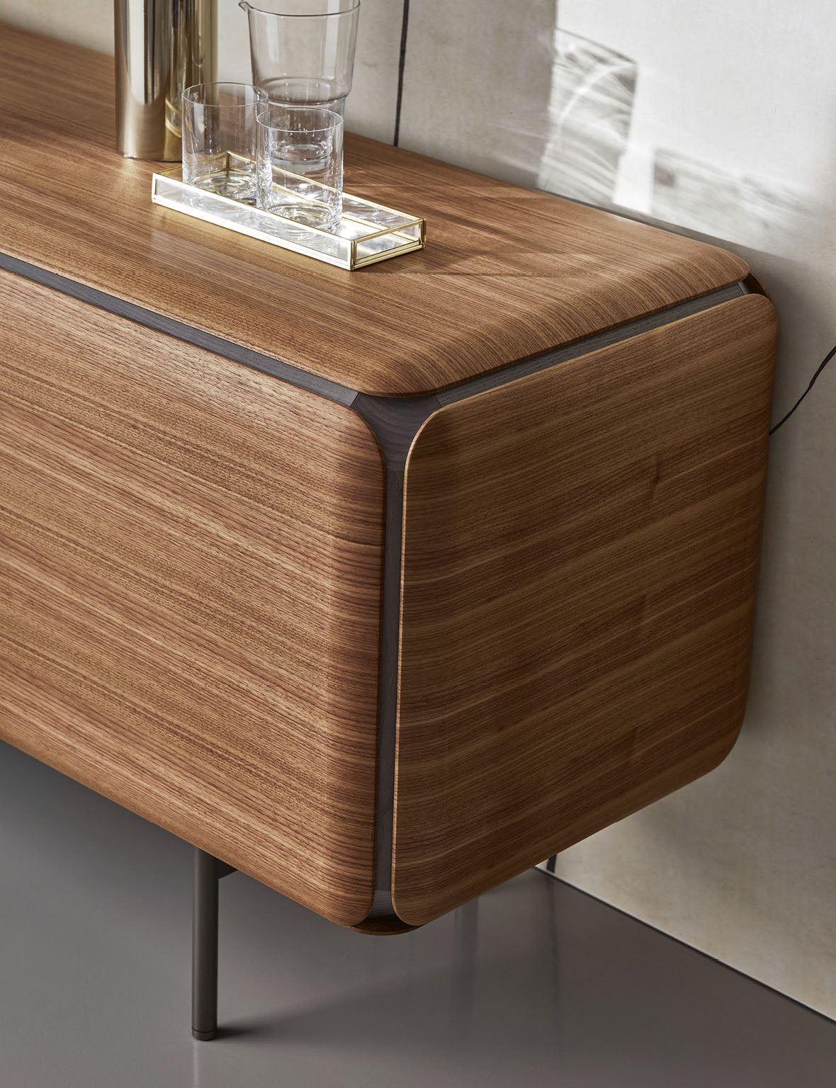High End Pebble Sideboard by Porada Casa Design Group