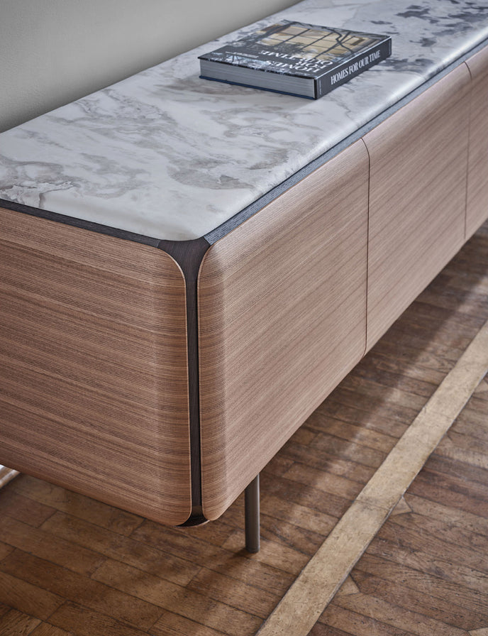 High End Pebble Sideboard by Porada Casa Design Group