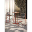 Luxury Pepe Bar Stool by Atmosphera with Woven Backrest Casa Design Group