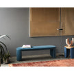 Petal 1460 contemporary upholstered bench by Bross | Casa Design Group