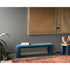 Petal 1460 contemporary upholstered bench by Bross | Casa Design Group