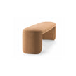 Petal 1460 contemporary upholstered bench by Bross | Casa Design Group