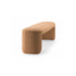 Petal 1460 contemporary upholstered bench by Bross | Casa Design Group