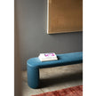 Petal 1460 contemporary upholstered bench by Bross | Casa Design Group