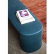 Petal 1460 contemporary upholstered bench by Bross | Casa Design Group