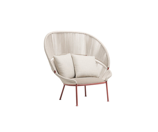 High End Petalo Outdoor Armchair by Molteni&C Casa Design Group