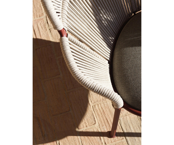 High End Petalo Outdoor Armchair by Molteni&C Casa Design Group