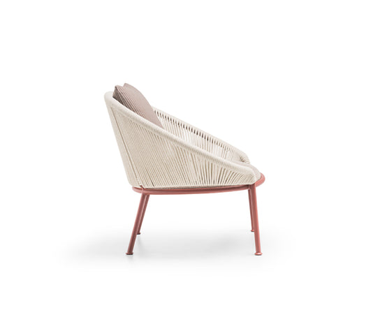 High End Petalo Outdoor Armchair by Molteni&C Casa Design Group