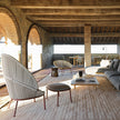 High End Petalo Outdoor Armchair by Molteni&C Casa Design Group