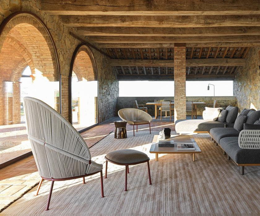 High End Petalo Outdoor Armchair by Molteni&C Casa Design Group