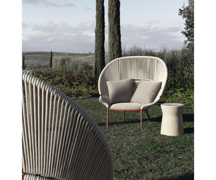 High End Petalo Outdoor Armchair by Molteni&C Casa Design Group