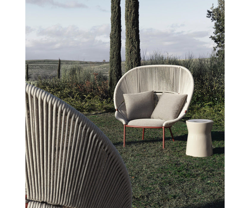High End Petalo Outdoor Armchair by Molteni&C Casa Design Group