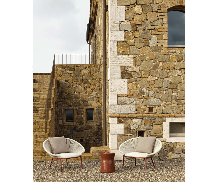 High End Petalo Outdoor Armchair by Molteni&C Casa Design Group