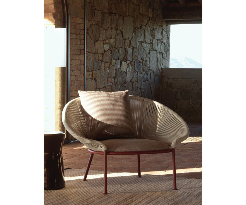 High End Petalo Outdoor Armchair by Molteni&C Casa Design Group
