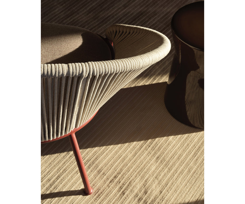 High End Petalo Outdoor Armchair by Molteni&C Casa Design Group