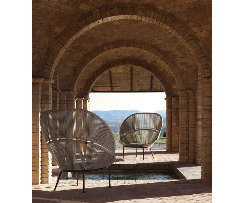 High End Petalo Outdoor Armchair by Molteni&C Casa Design Group