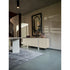 Petra coffee table by Ditre Italia with a sculptural Brutalist-inspired design and wood or marble insert.
