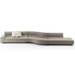 Frigerio Phil Sectional Sofa curved modular designer sofa with sculptural upholstered forms Casa Design Group