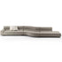 Frigerio Phil Sectional Sofa curved modular designer sofa with sculptural upholstered forms Casa Design Group
