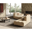 Frigerio Phil Sectional Sofa curved modular designer sofa with sculptural upholstered forms Casa Design Group