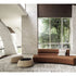 Frigerio Phil Sectional Sofa curved modular designer sofa with sculptural upholstered forms Casa Design Group