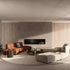 Frigerio Phil Sectional Sofa curved modular designer sofa with sculptural upholstered forms Casa Design Group