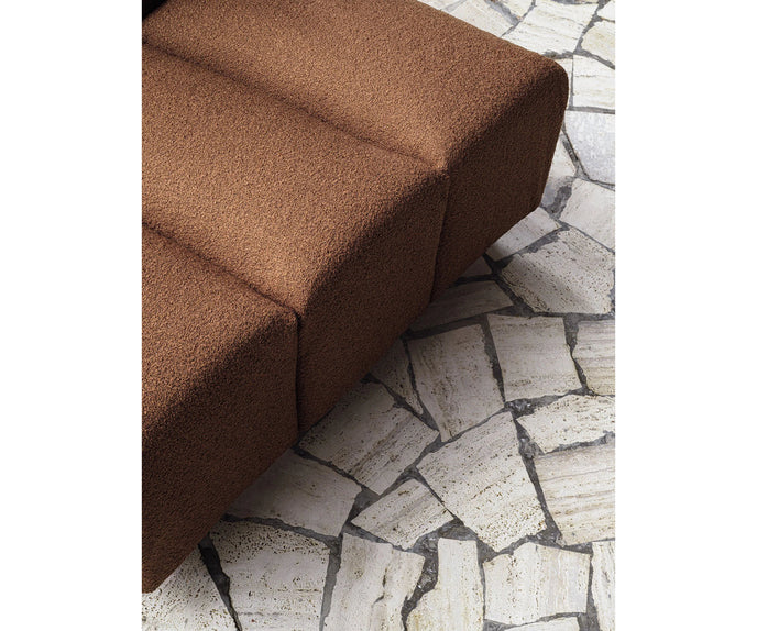 Frigerio Phil Sectional Sofa curved modular designer sofa with sculptural upholstered forms Casa Design Group