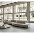Frigerio Phil Sectional Sofa curved modular designer sofa with sculptural upholstered forms Casa Design Group