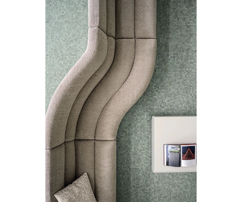 Frigerio Phil Sectional Sofa curved modular designer sofa with sculptural upholstered forms Casa Design Group