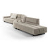 Frigerio Phil Sectional Sofa curved modular designer sofa with sculptural upholstered forms Casa Design Group