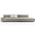 Frigerio Phil Sectional Sofa curved modular designer sofa with sculptural upholstered forms Casa Design Group