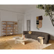 Philia Coffee Table by Saba designed by Studiopepe with a sculptural Eco-stone construction.