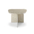Philia Coffee Table by Saba designed by Studiopepe with a sculptural Eco-stone construction.