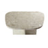 Philia Coffee Table by Saba designed by Studiopepe with a sculptural Eco-stone construction.