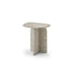 Philia Coffee Table by Saba designed by Studiopepe with a sculptural Eco-stone construction.