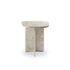 Philia Coffee Table by Saba designed by Studiopepe with a sculptural Eco-stone construction.