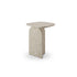 Philia Coffee Table by Saba designed by Studiopepe with a sculptural Eco-stone construction.