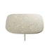 Philia Coffee Table by Saba designed by Studiopepe with a sculptural Eco-stone construction.