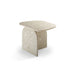 Philia Coffee Table by Saba designed by Studiopepe with a sculptural Eco-stone construction.