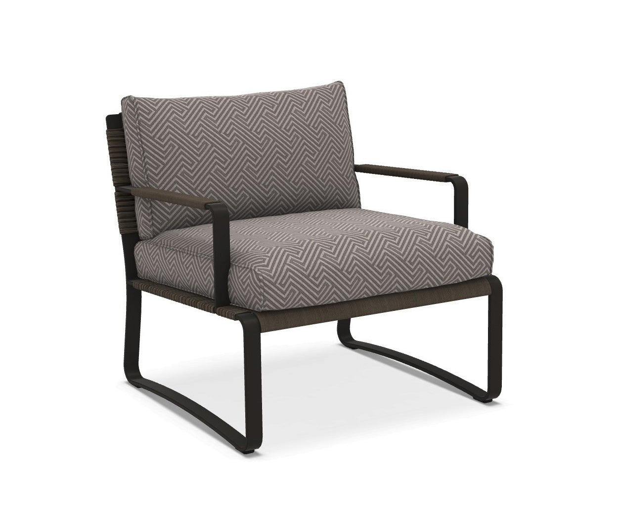 Phoenix armchair by Molteni&C designed by Vincent Van Duysen floor sample Casa Design Group